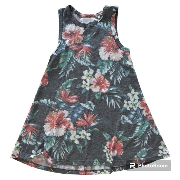 Sol Angeles Other - Sol Angeles tropical tank swing dress 4T
